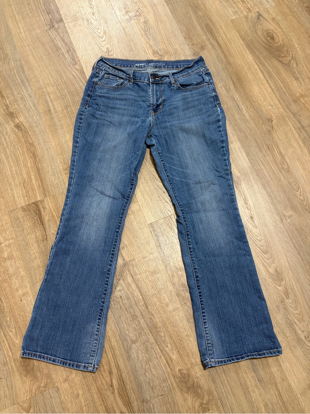 Old Navy Curvy Profile Blue Jeans for Women
